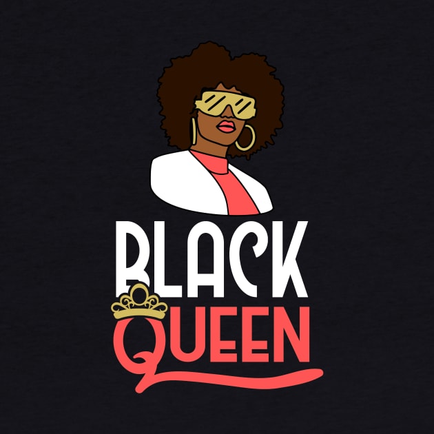 Black Queen by My Tribe Apparel